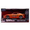 Jada 1:32 Toyota Supra 1995 de Brian (Naranja) – Fast & Furious
