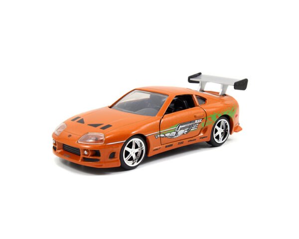 Jada 1:32 Toyota Supra 1995 de Brian (Naranja) – Fast & Furious