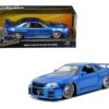 Jada 1:24 Brian’s 2002 Nissan Skyline GT-R R34 – Fast & Furious