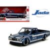 Jada 1:24 1972 Datsun 620 Pickup Truck – Blue – JDM Tuners