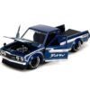 Jada 1:24 1972 Datsun 620 Pickup Truck – Blue – JDM Tuners
