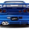 Jada 1:24 Brian’s 2002 Nissan Skyline GT-R R34 – Fast & Furious