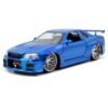 Jada 1:24 Brian’s 2002 Nissan Skyline GT-R R34 – Fast & Furious