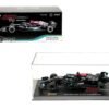 Bburago 1:43 Mercedes-Benz RB16B 2021 V. Bottas #77 – F1 Racing