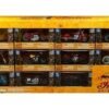 New Ray 1:32 Set Variado de Motocicletas Indian (11 Estilos)