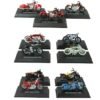 New Ray 1:32 Set Variado de Motocicletas Indian (11 Estilos)
