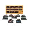 New Ray 1:32 Set Variado de Motocicletas Indian (11 Estilos)