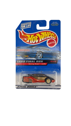 Alien (Hot Wheels Final Run – 1999)