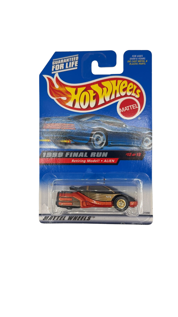 Alien (Hot Wheels Final Run – 1999)