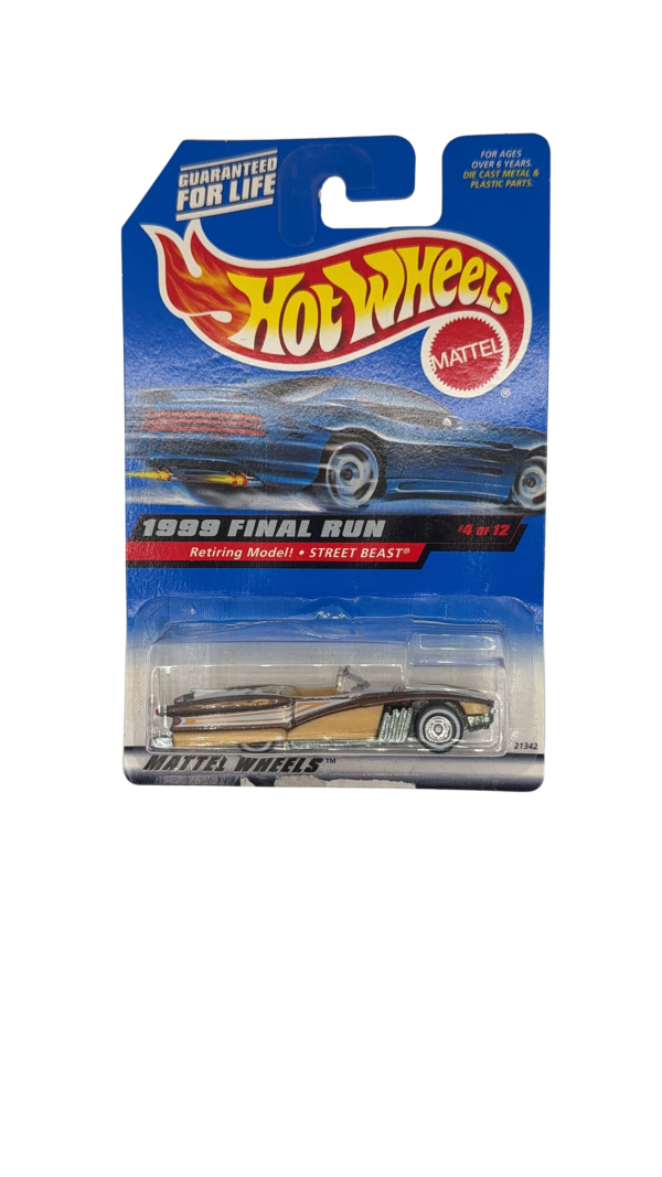 Street Beast (Hot Wheels Final Run – 1999)