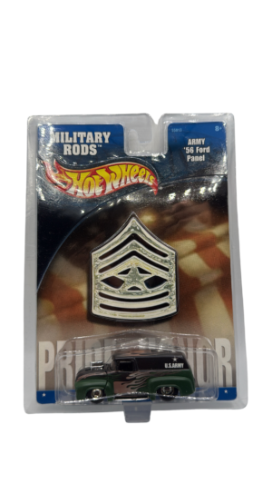’56 Ford Panel “Army” (Hot Wheels Military Rods – 2000)