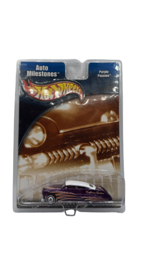 Purple Passion “California Customs” (Hot Wheels Auto Milestones – 2002)