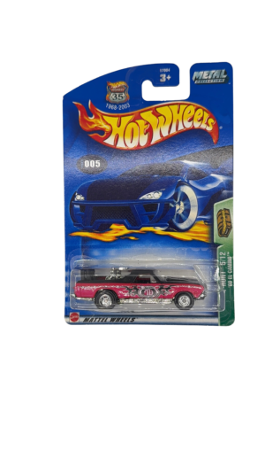 ’68 El Camino (Hot Wheels T-Hunt – 2003)