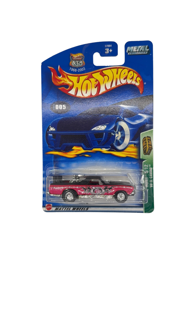 ’68 El Camino (Hot Wheels T-Hunt – 2003)