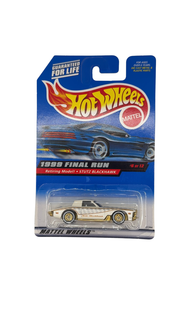 Stutz Blackhawk (Hot Wheels Final Run – 1999)