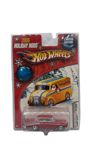 ’57 Chevy Bel Air (Hot Wheels Holiday Rods – 2006, Rojo)