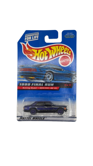 Mercedes 380 SEL (Hot Wheels Final Run – 1999)