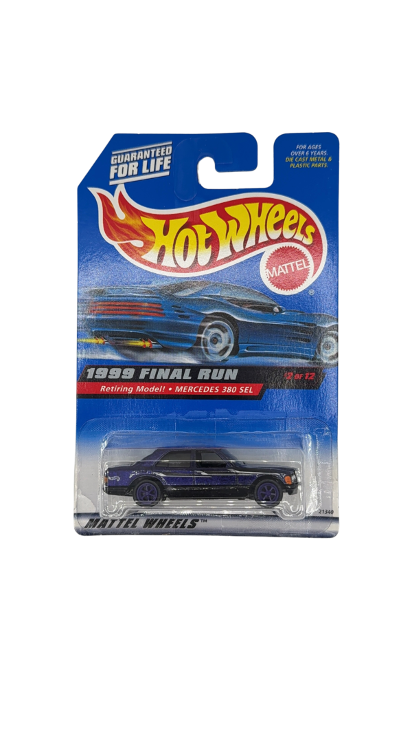 Mercedes 380 SEL (Hot Wheels Final Run – 1999)