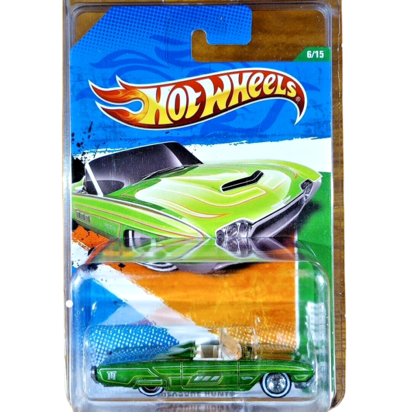 ’63 T‑Bird (Hot Wheels Super Treasure Hunt – 2011)