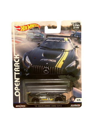 Hot Wheels ’16 Mercedes-AMG GT3