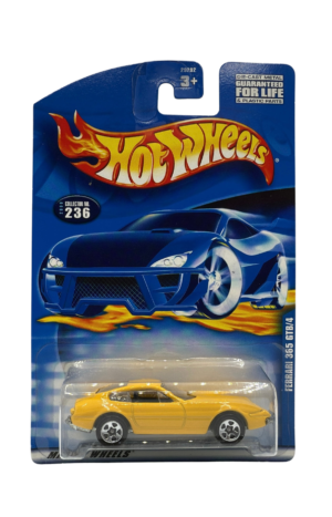 Ferrari 365 GTB/4 (Daytona) (Hot Wheels Mainline – 2001)
