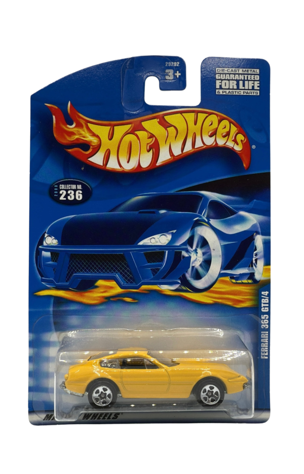 Ferrari 365 GTB/4 (Daytona) (Hot Wheels Mainline – 2001)