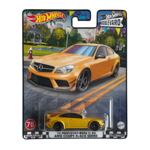 Hot Wheels ’12 Mercedes-Benz C 63 AMG Coupe Black Series