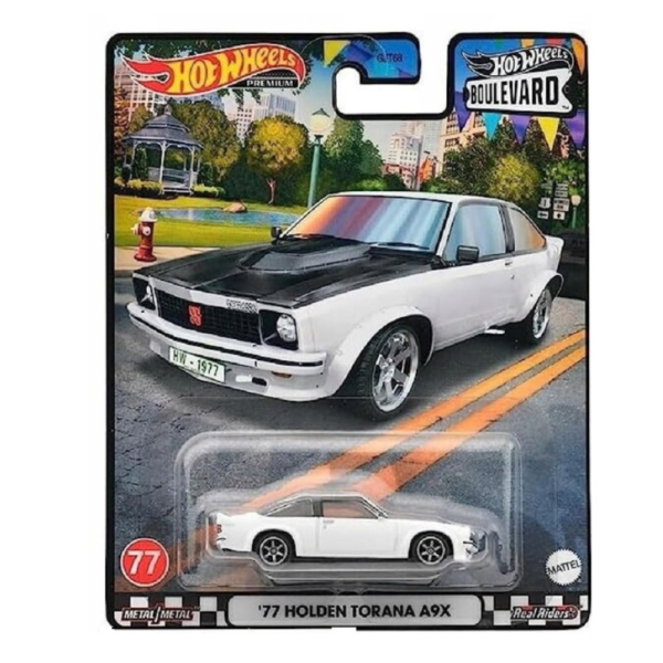 Hot Wheels ’77 Holden Torana A9X