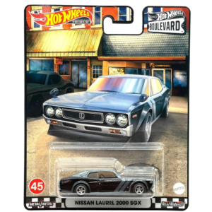 Nissan Laurel 2000 SGX (Hot Wheels Boulevard #45)