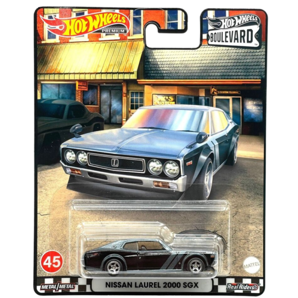 Nissan Laurel 2000 SGX (Hot Wheels Boulevard #45)