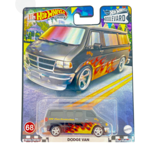 (Pre-venta) Dodge Van (Hot Wheels Boulevard #68)
