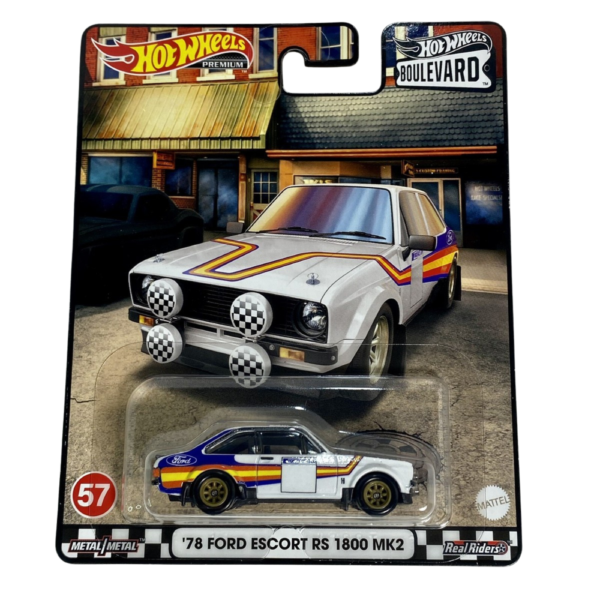 Hot Wheels ’78 Ford Escort RS 1800 MK2