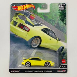 (Pre-venta) 95 Toyota Celica GT-Four Hotwheels