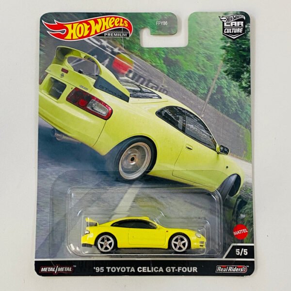(Pre-venta) 95 Toyota Celica GT-Four Hotwheels