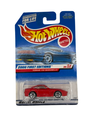 Ferrari 550 Maranello (Hot Wheels 2000 First Editions)