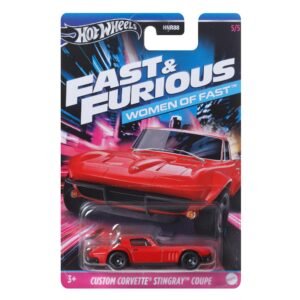 Custom Corvette Stingray Coupe (Hot Wheels – Rápidos y Furiosos: Mujeres al Volante)