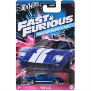 Ford GT40 (Hot Wheels – Rápidos y Furiosos: Mujeres al Volante)