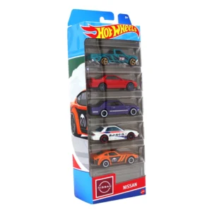 Hot Wheels 5-Pack: Nissan