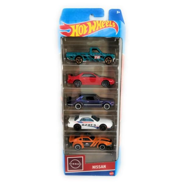 Hot Wheels 5-Pack: Nissan