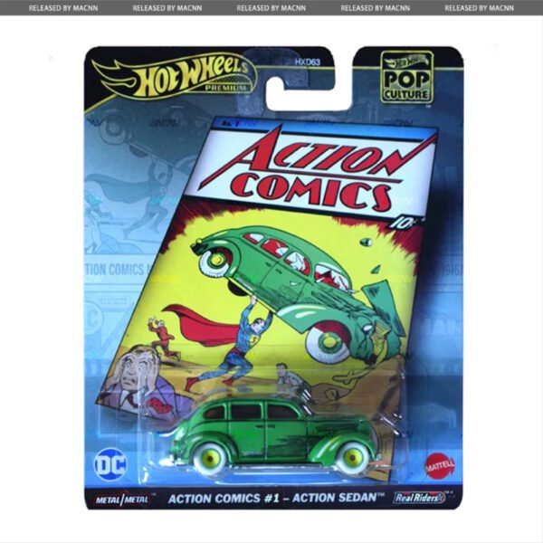 Hot Wheels Action Comics #1 – Action Sedan