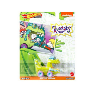 Hot Wheels Rugrats – Reptar Wagon