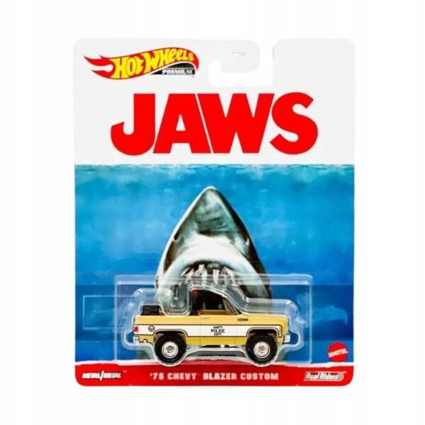 Hot Wheels Jaws – ’75 Chevy Blazer Custom