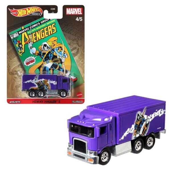 Hot Wheels Marvel Avengers – Hiway Hauler 2