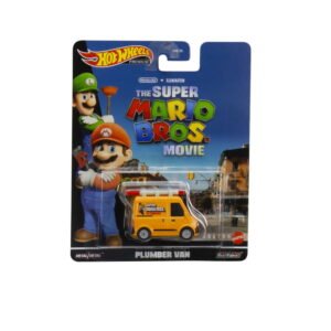 Hot Wheels Plumber Van - The Super Mario Bros. Movie