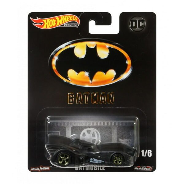 Hot Wheels Batmobile - 1989 Batman