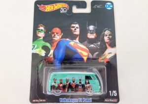 Hot Wheels Volkswagen T1 Panel - DC Comics Justice League