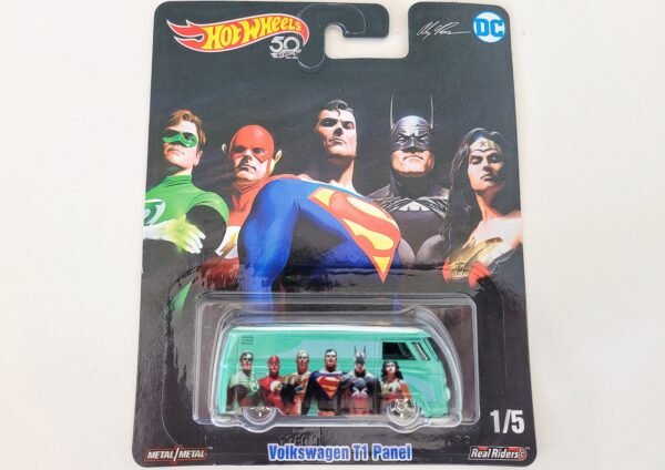 Hot Wheels Volkswagen T1 Panel - DC Comics Justice League
