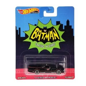 Hot Wheels TV Series Batmobile - Batman Classic TV Series