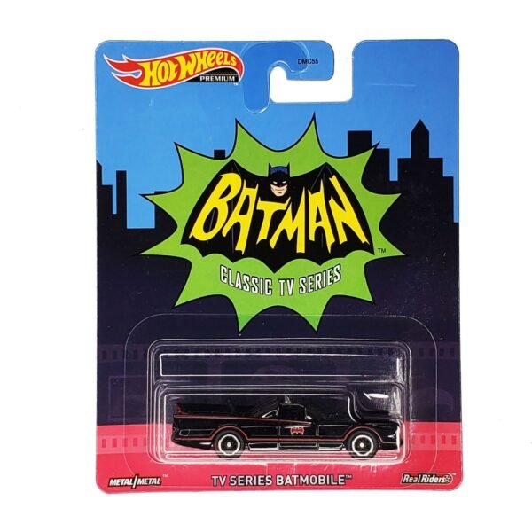 Hot Wheels TV Series Batmobile - Batman Classic TV Series