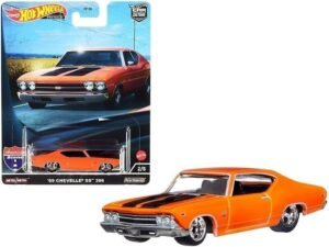 Hot Wheels '69 Chevelle SS 396 - Car Culture American Scene